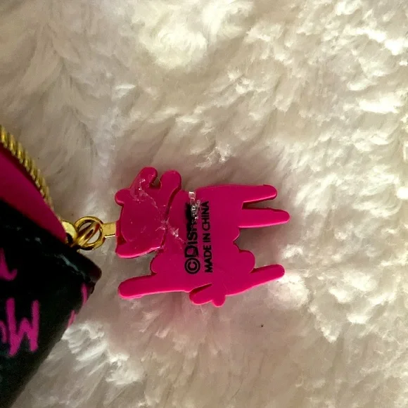 Loungefly Disney Cruella Deville, rebel mini backpack with matching wallet - Picture 6 of 7